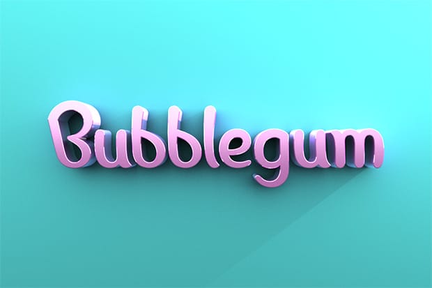 Bubblegum logo