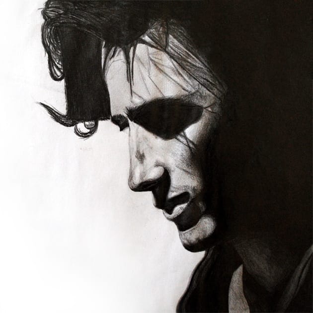 Jeff Buckley drawing