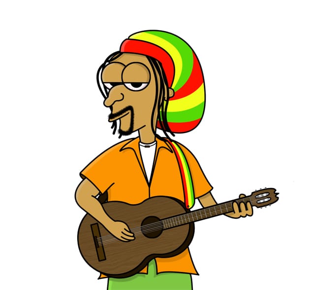 Rasta illustration